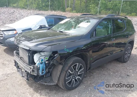 2021 GMC Acadia Awd Slt from USA, damaged, VIN 1GKKNULS8MZ107043